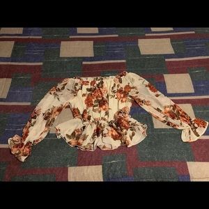 Floral Blouse